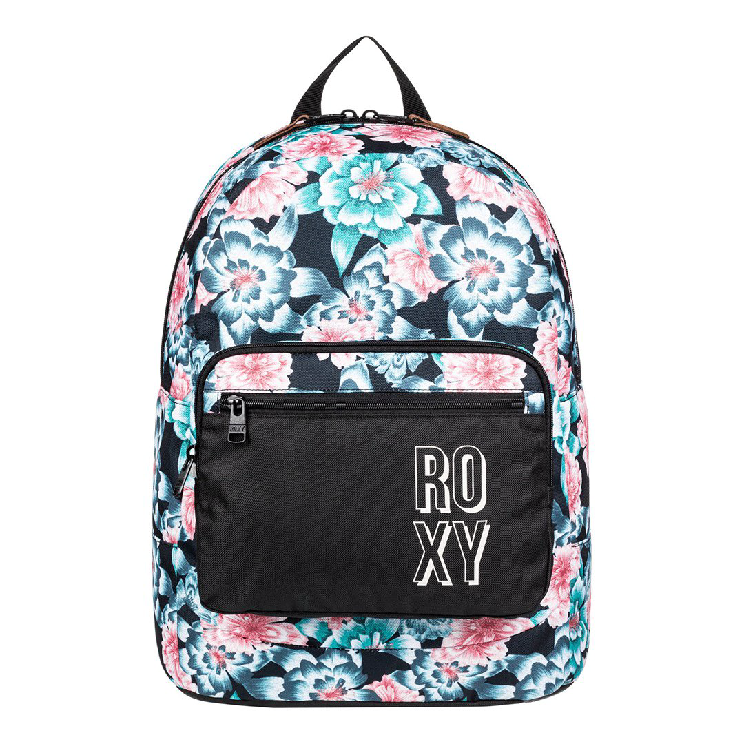 Рюкзак Roxy Happy At Home 1sz XKBM черный купить,NaN