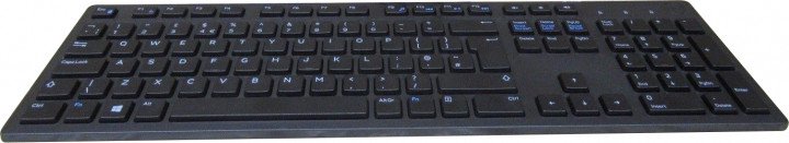 Клавиатура Dell KB216 580-ADHD черная купить,0