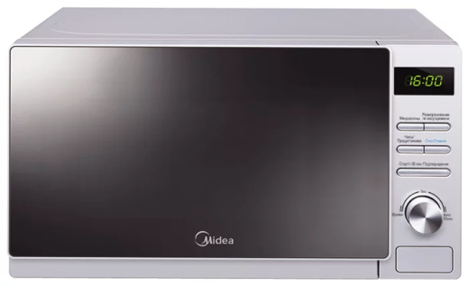 Микроволновая печь Midea AM720C4E-S серебристая