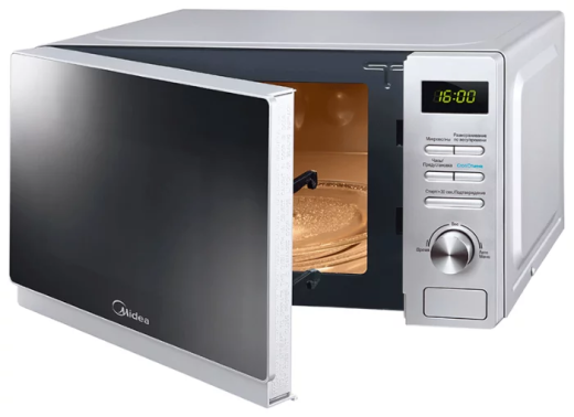 Микроволновая печь Midea AM720C4E-S серебристая