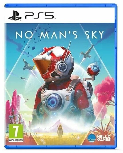 Игра для PS5 No Man’s Sky