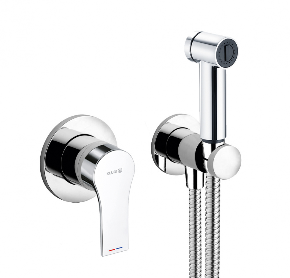 Гигиенический душ Kludi Zenta 489980565 хром купить,NaN