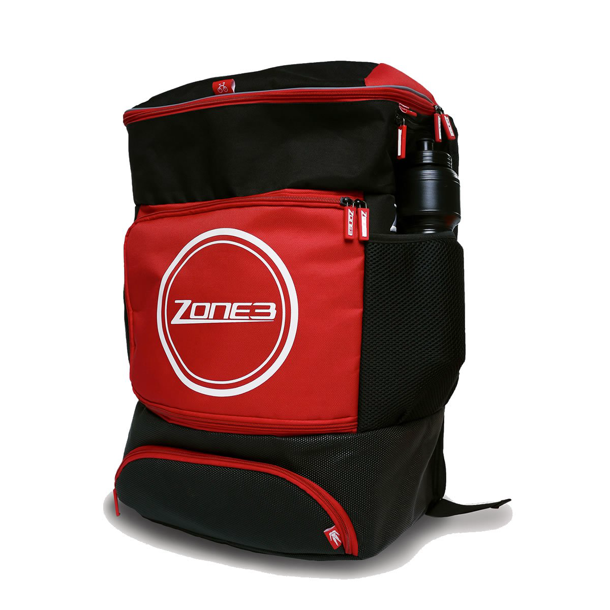 Рюкзак Zone3 Transition one size красно-черный купить,NaN