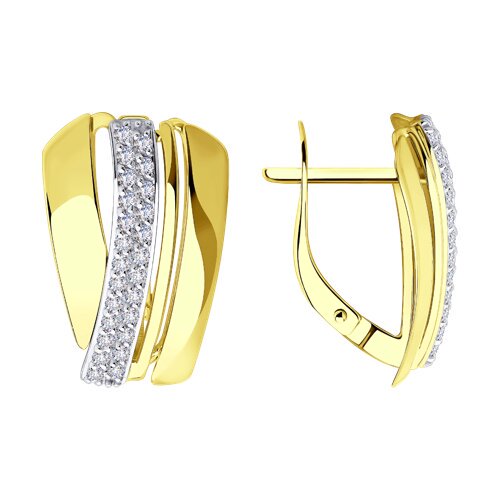 Серьги Sokolov 028821-2 4,02гр. купить,NaN