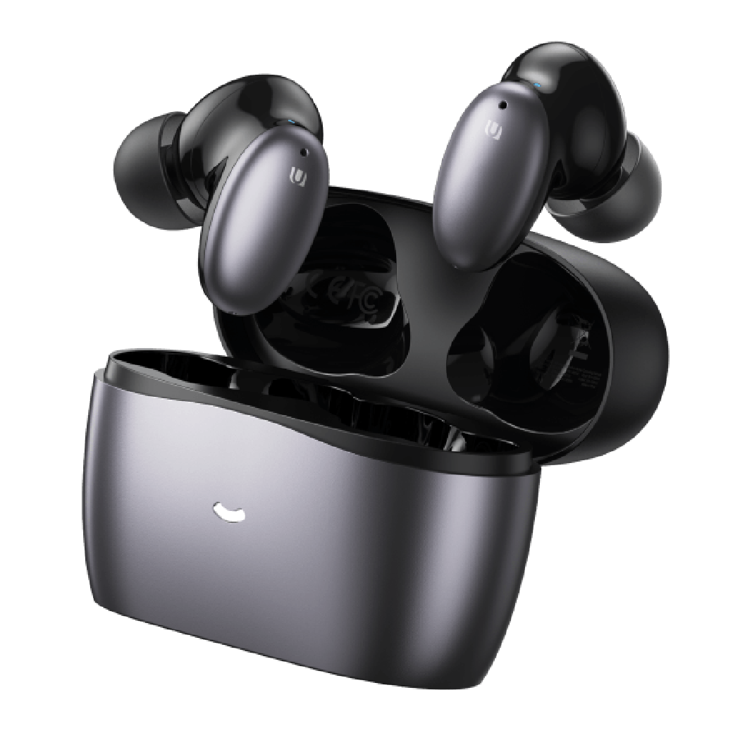 Наушники Ugreen WS118 HiTune X6 ANC True Wireless Earbuds черные купить,NaN