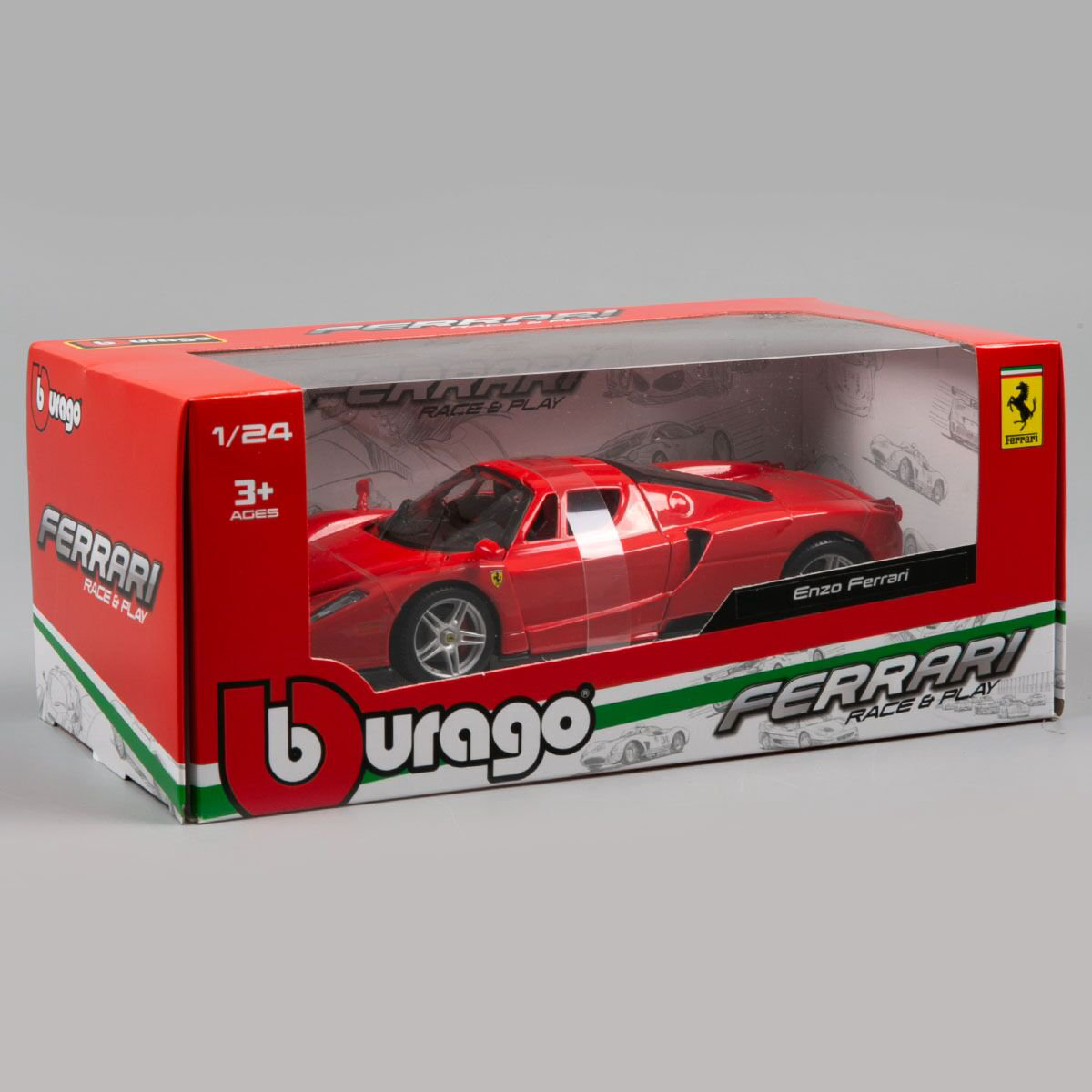 Модель автомобиля Bburago 1:24 Ferrari Enzo 18-26006 купить,NaN