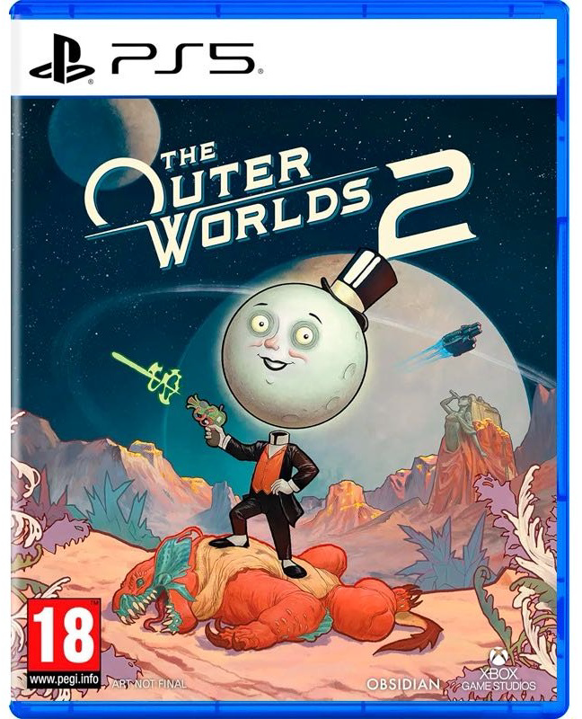 Игра для PS5 The Outer Worlds 2