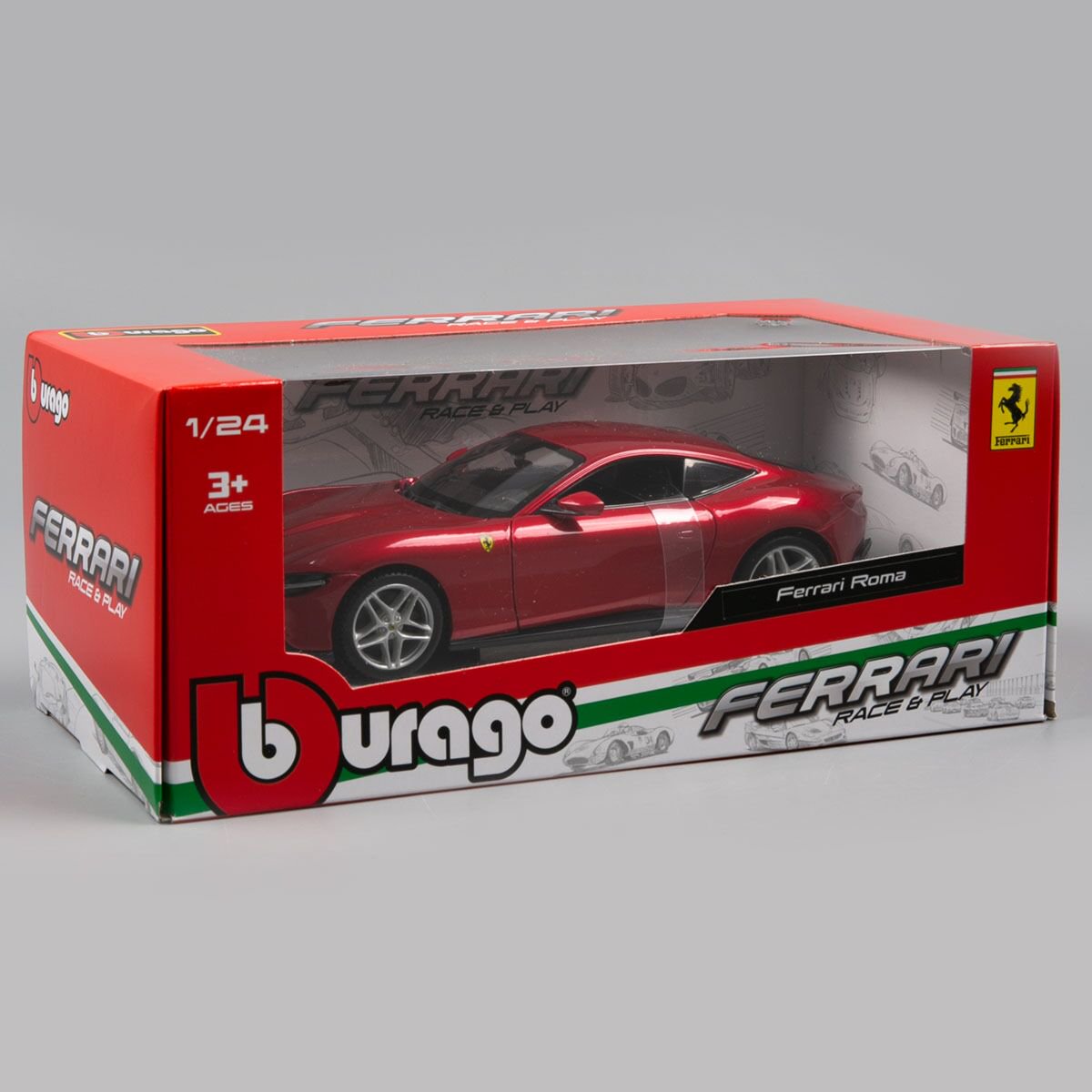 Модель автомобиля Bburago 1:24 Ferrari Roma 18-26029 купить,NaN