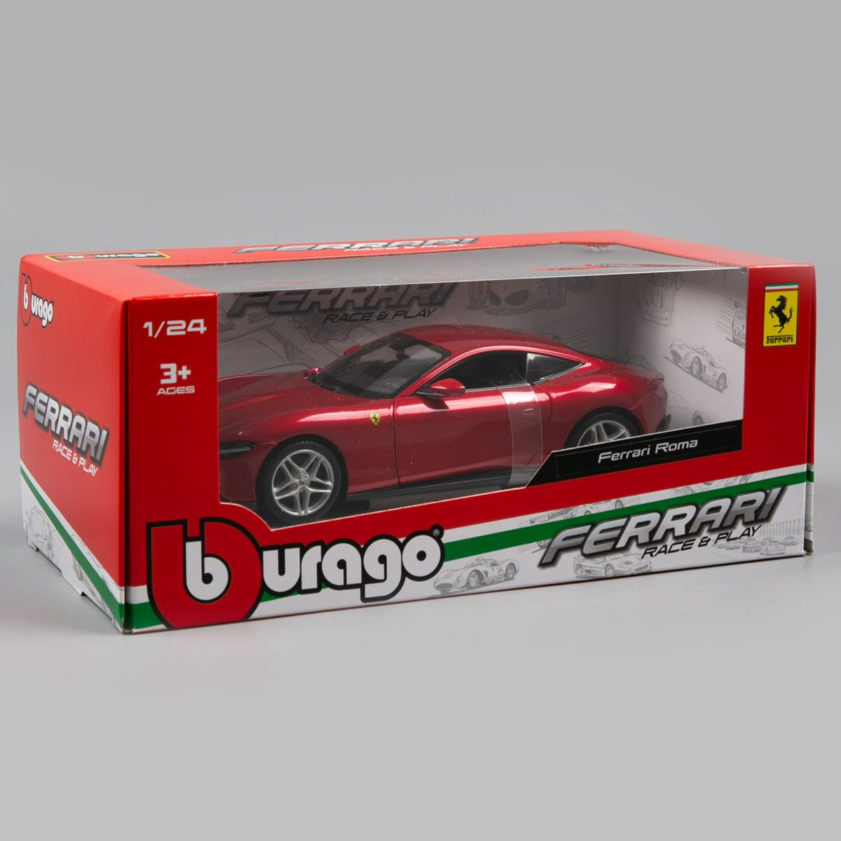 Модель автомобиля Bburago 1:24 Ferrari Roma 18-26029 купить,NaN