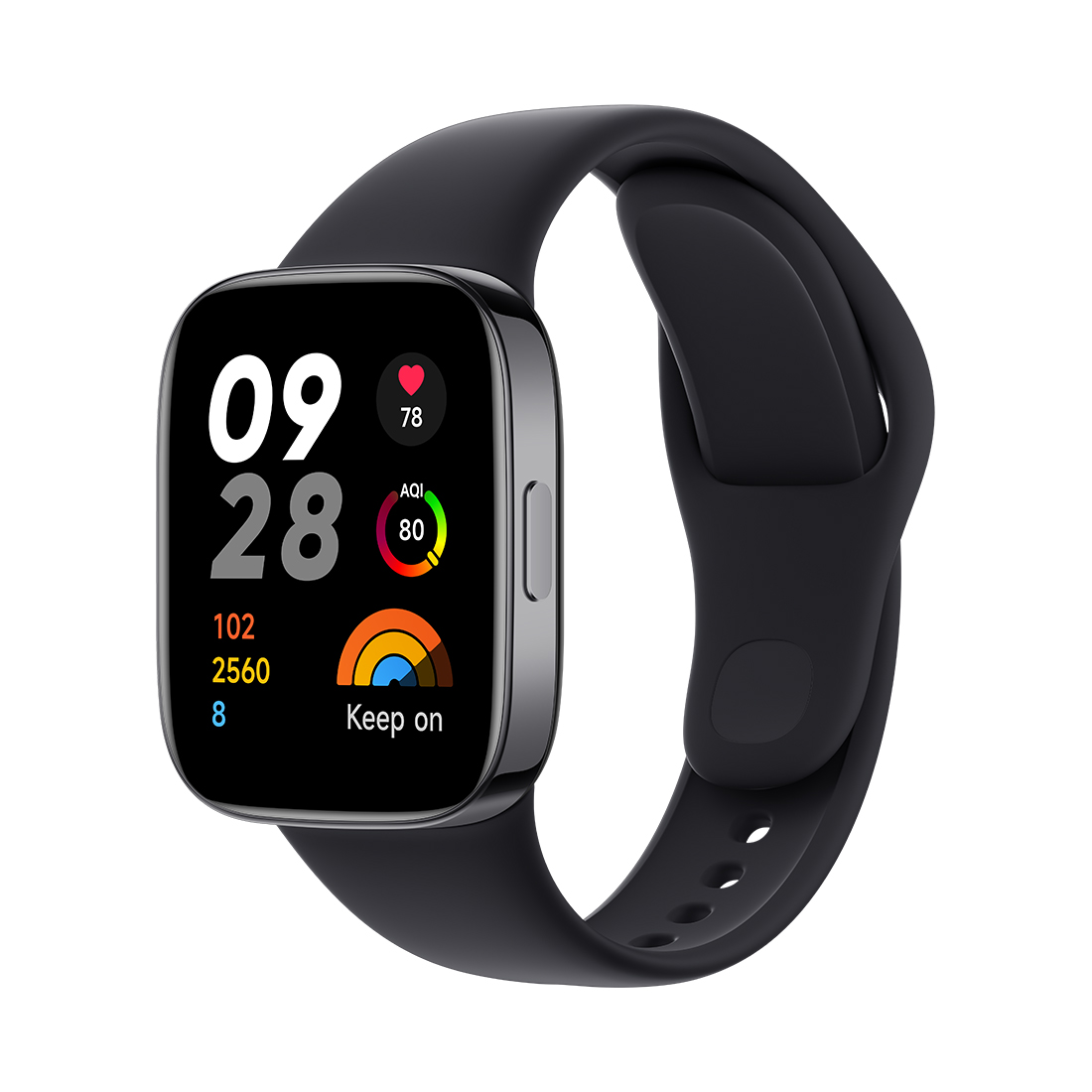 Смарт часы Xiaomi Redmi Watch 3 Black купить,NaN