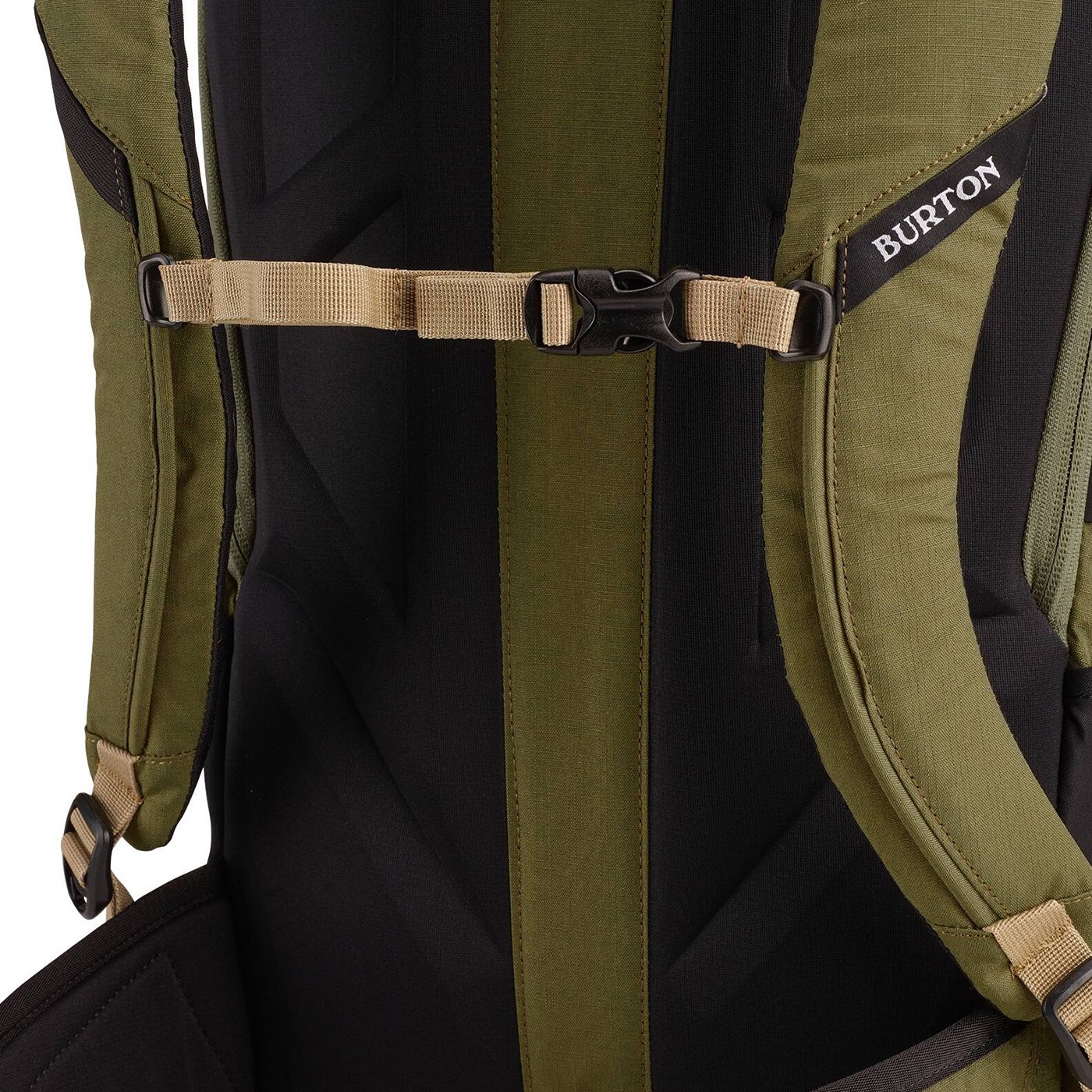 Рюкзак Burton Day Hiker 28L Martin Olv Trip Rip темно-зеленый купить,NaN