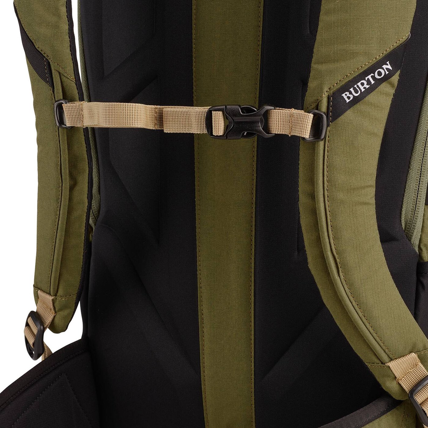 Рюкзак Burton Day Hiker 28L Martin Olv Trip Rip темно-зеленый купить,NaN