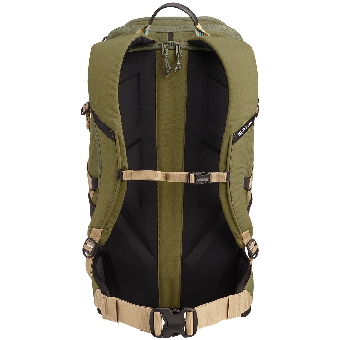 Рюкзак Burton Day Hiker 28L Martin Olv Trip Rip темно-зеленый купить,NaN