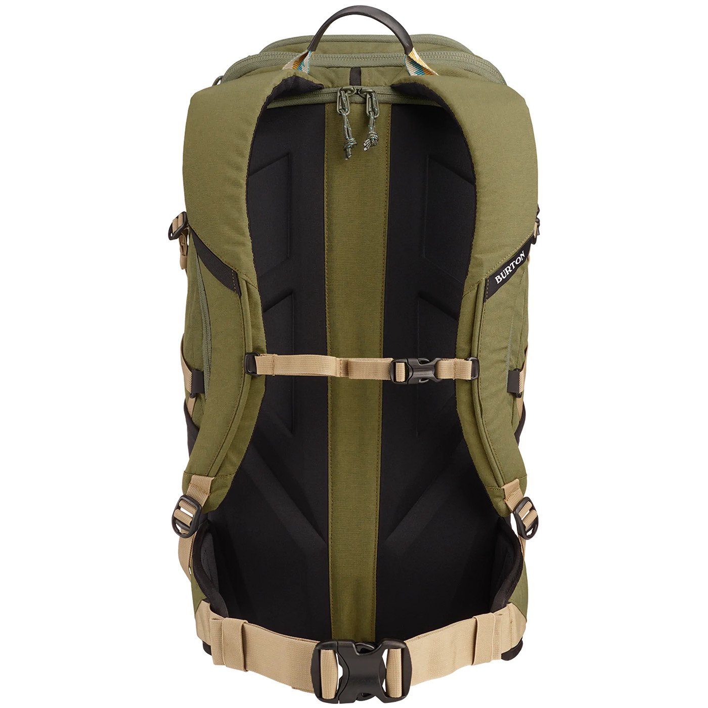 Рюкзак Burton Day Hiker 28L Martin Olv Trip Rip темно-зеленый купить,NaN