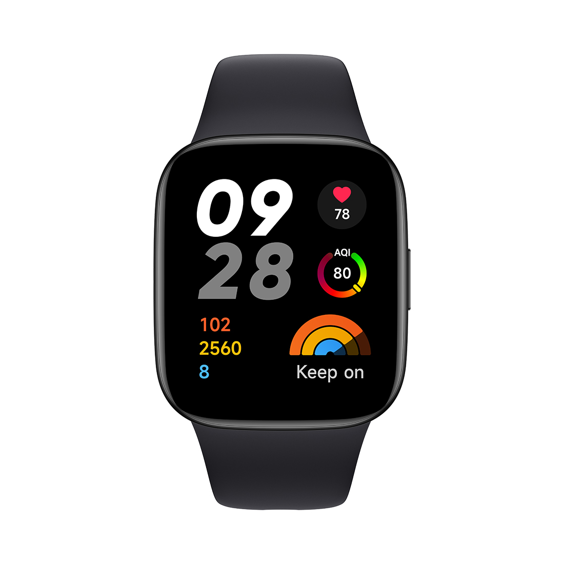 Смарт часы Xiaomi Redmi Watch 3 Black