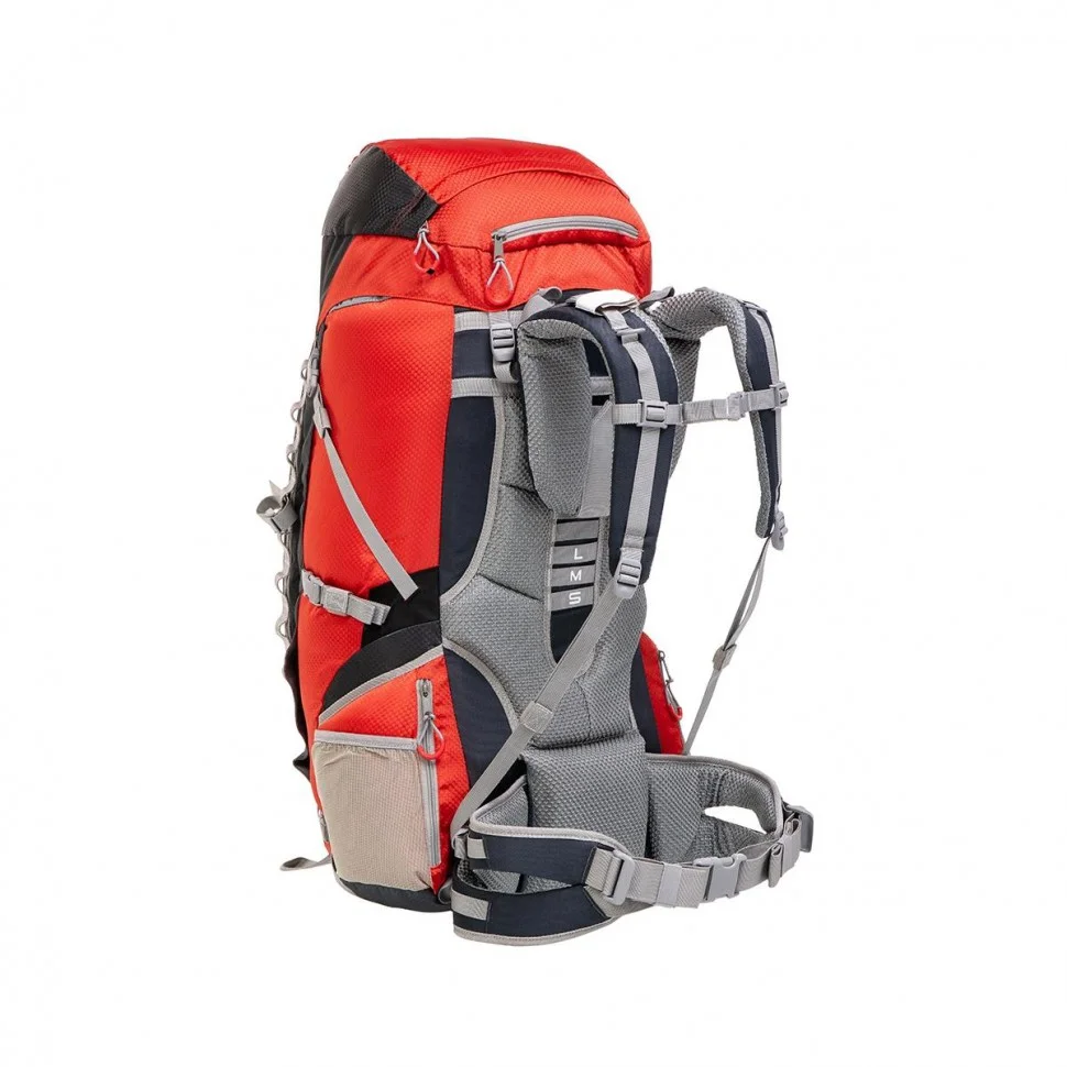 Рюкзак туристический Nisus Condor N-TB1176-95L 95 л оранжевый купить,NaN