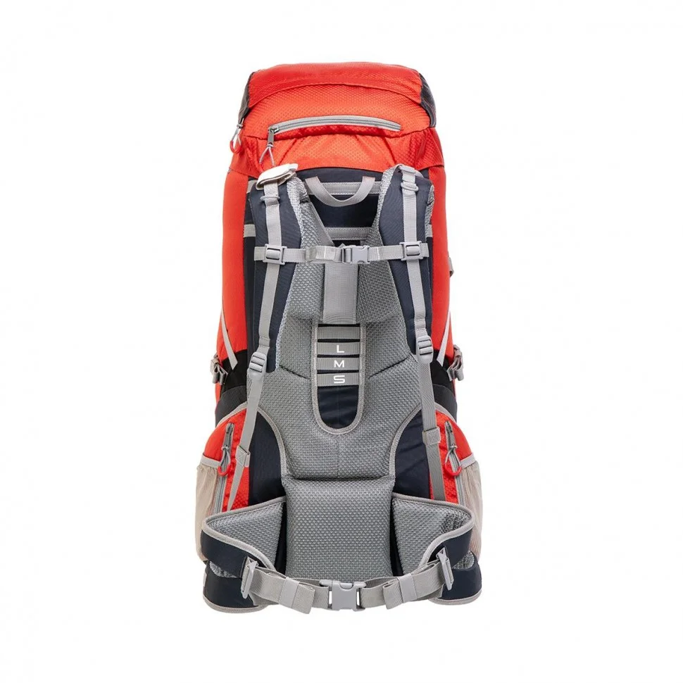 Рюкзак туристический Nisus Condor N-TB1176-95L 95 л оранжевый купить,NaN