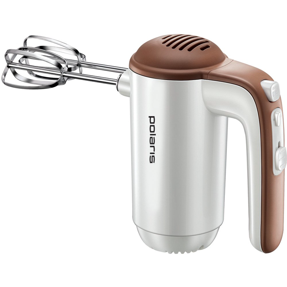 Миксер Polaris PHM 7016 бело-коричневый купить,NaN