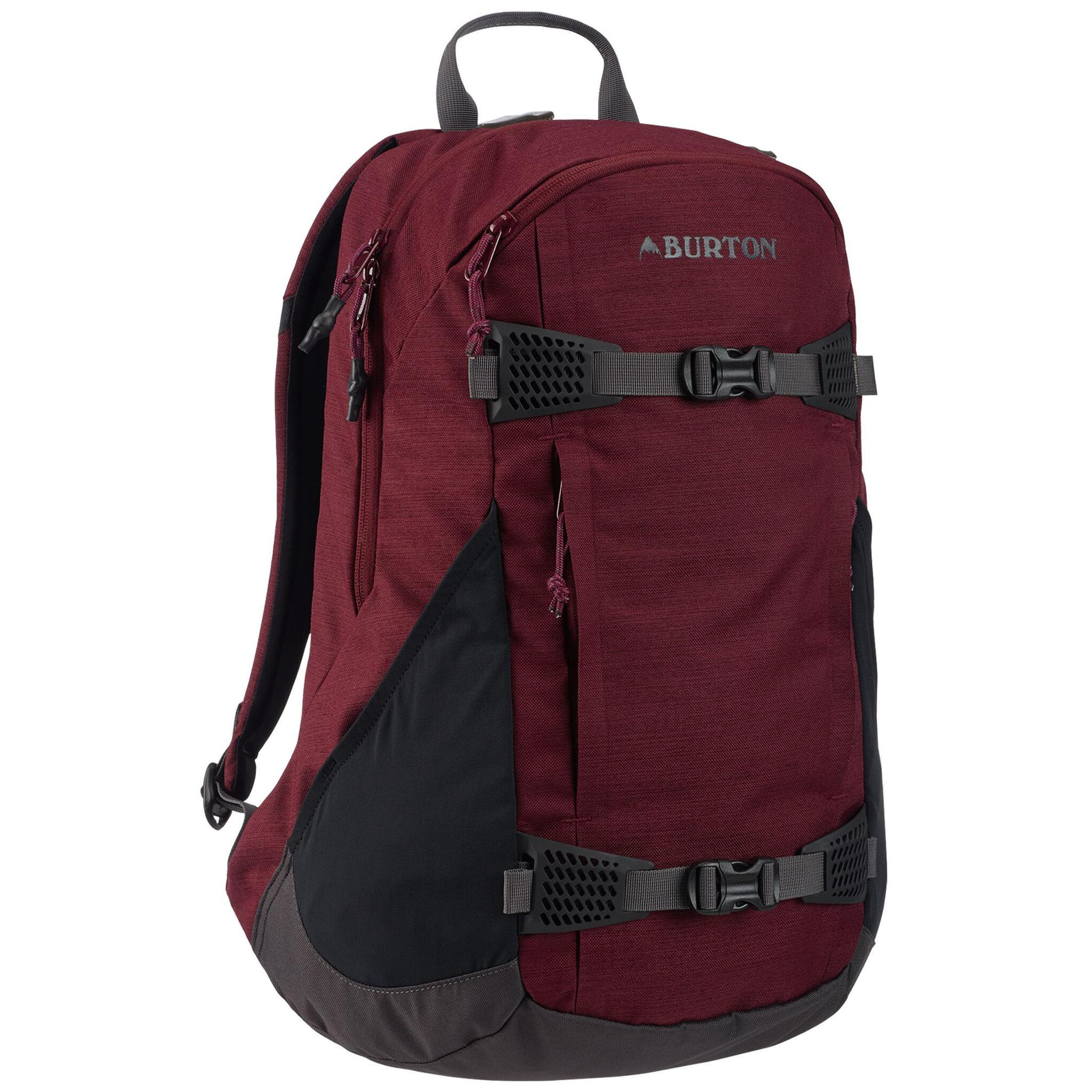 Рюкзак женский Burton WMS Day Hiker 25L Port Royal Slub бордовый купить,NaN