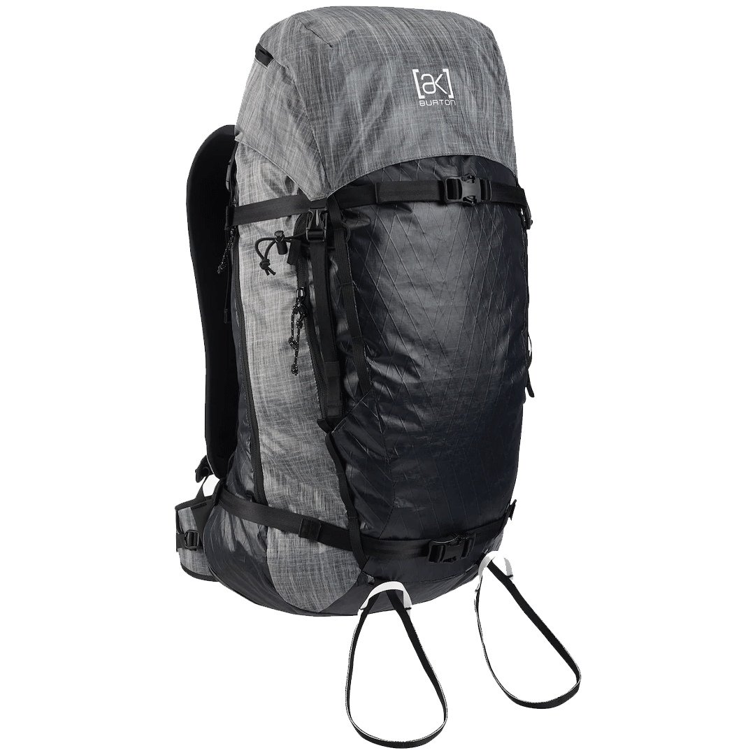Рюкзак Burton AK Incline UL 35L Black Heather серый купить,NaN