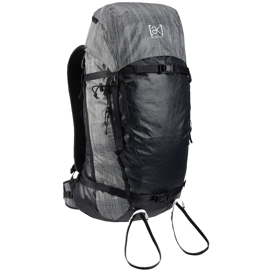 Рюкзак Burton AK Incline UL 35L Black Heather серый купить,NaN