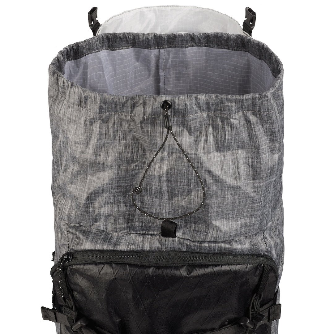 Рюкзак Burton AK Incline UL 35L Black Heather серый купить,NaN