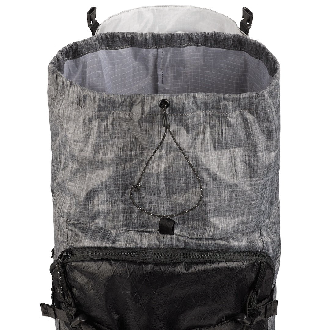 Рюкзак Burton AK Incline UL 35L Black Heather серый купить,NaN
