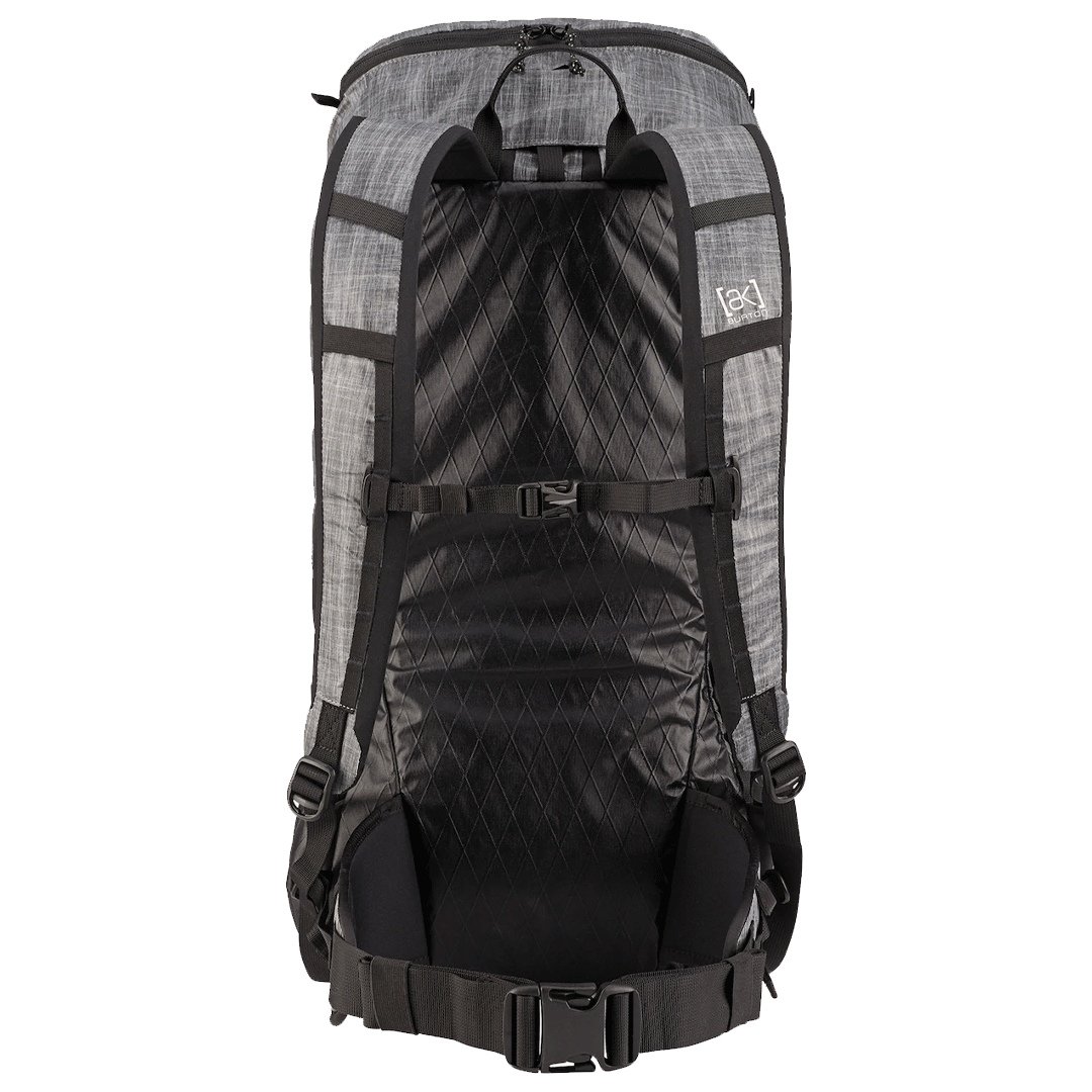 Рюкзак Burton AK Incline UL 35L Black Heather серый купить,NaN