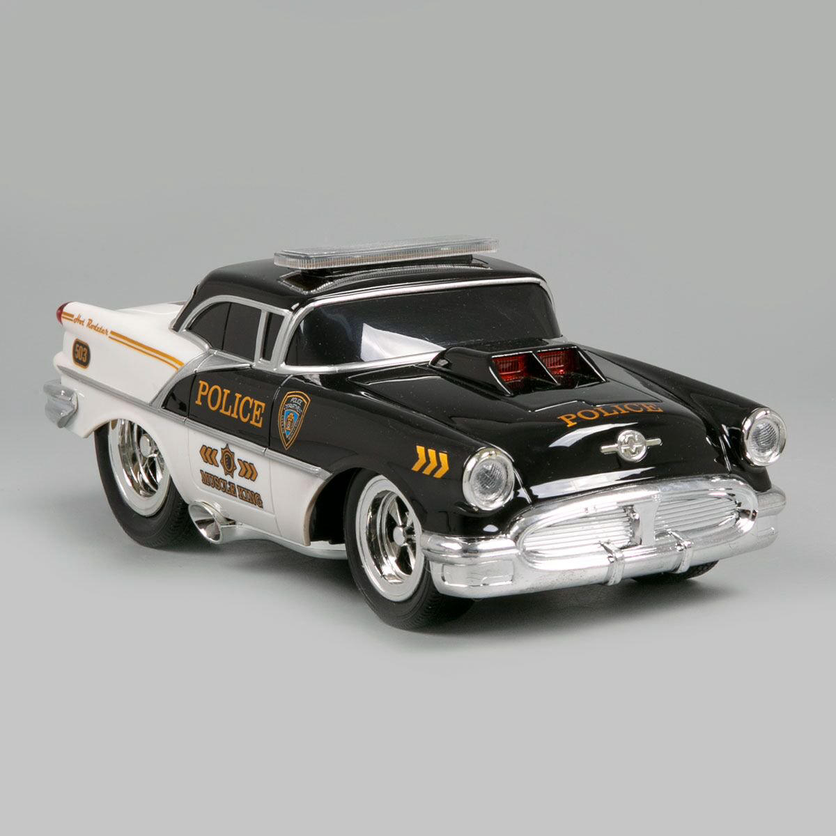 Машинка Wangfeng 1:16 Police vintage MK8035B/BK купить,NaN