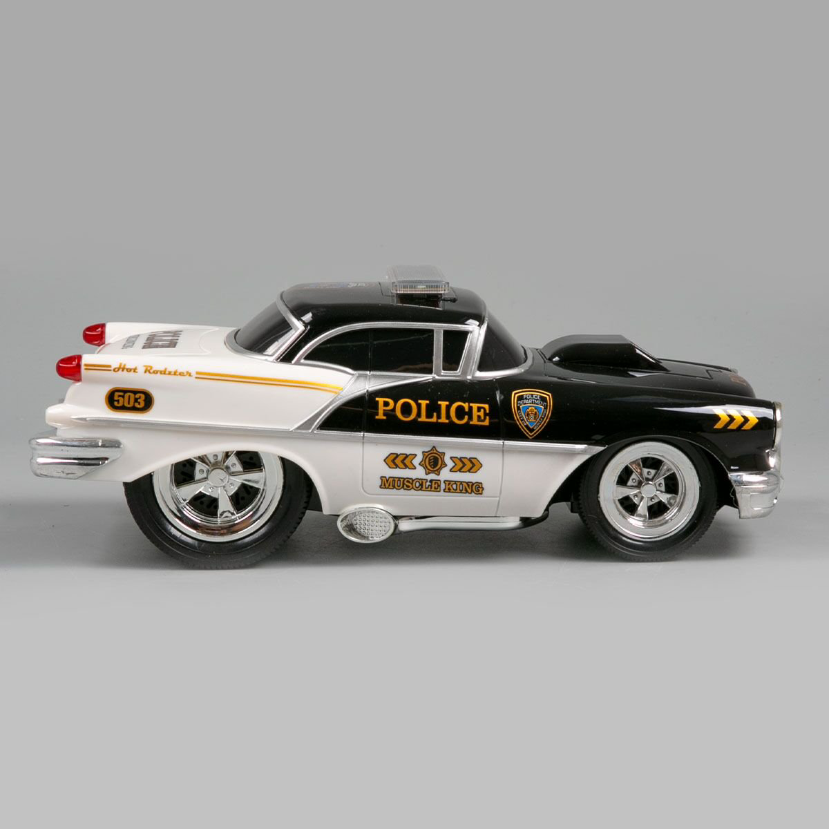 Машинка Wangfeng 1:16 Police vintage MK8035B/BK купить,NaN