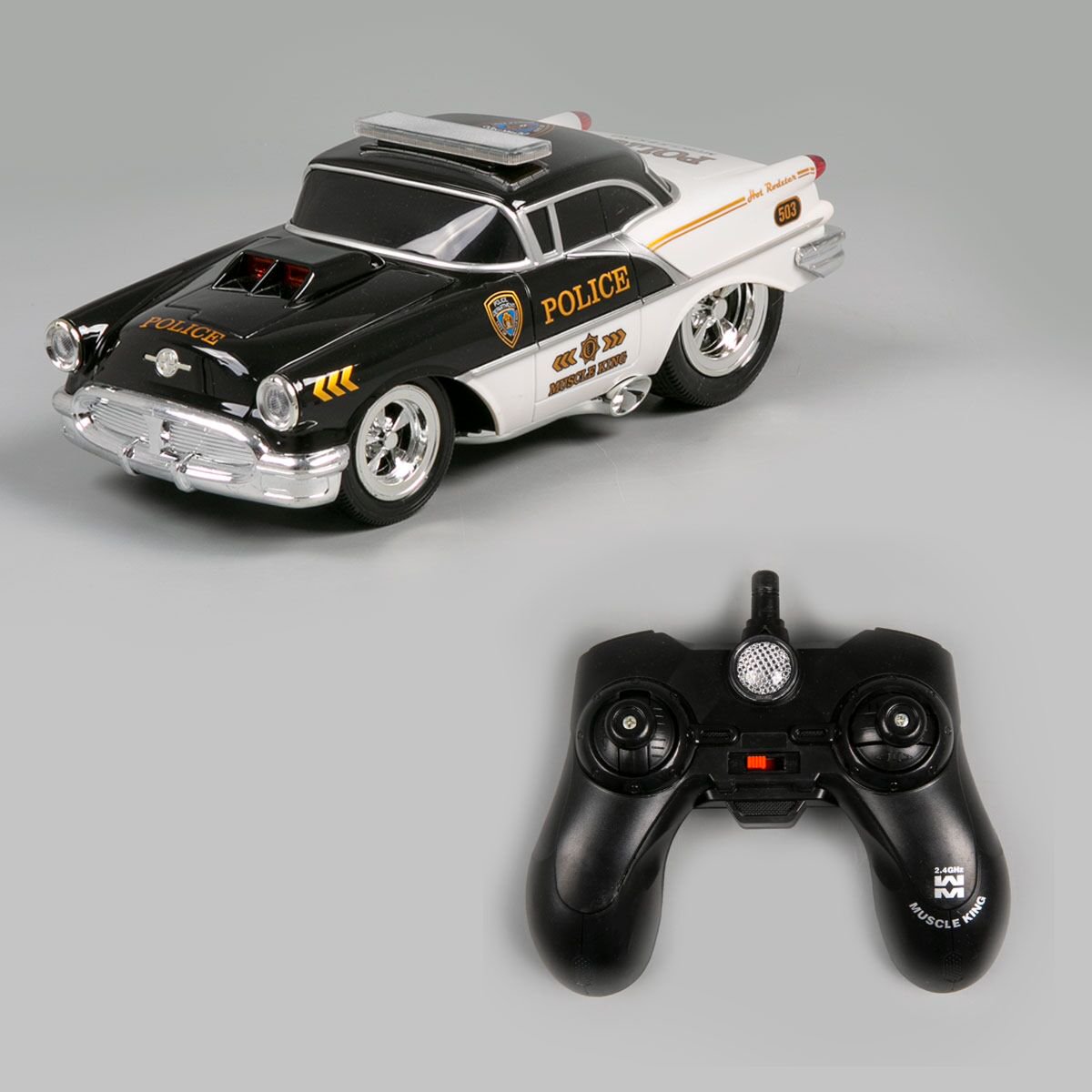 Машинка Wangfeng 1:16 Police vintage MK8035B/BK купить,NaN