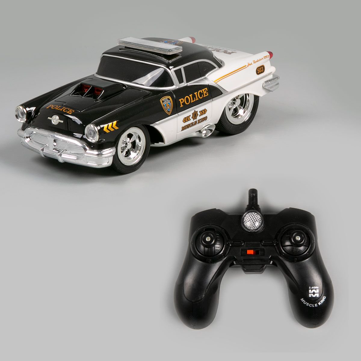 Машинка Wangfeng 1:16 Police vintage MK8035B/BK купить,NaN