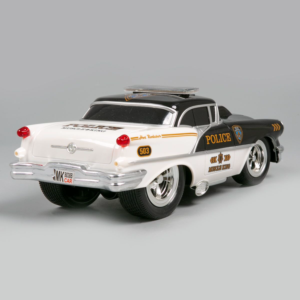 Машинка Wangfeng 1:16 Police vintage MK8035B/BK купить,NaN