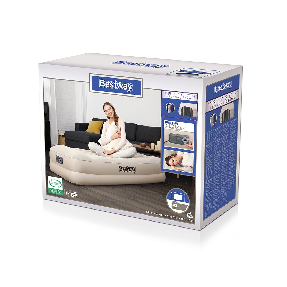 Матрас надувной Bestway 67694 купить,NaN