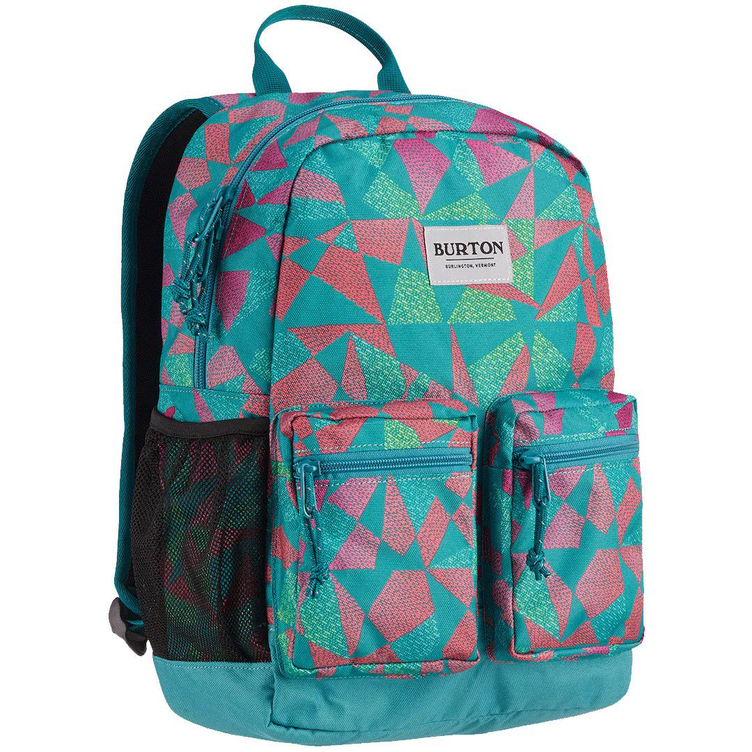 Рюкзак детский Burton Kids Gromlet Green-blue slate mrs бирюзовый купить,NaN