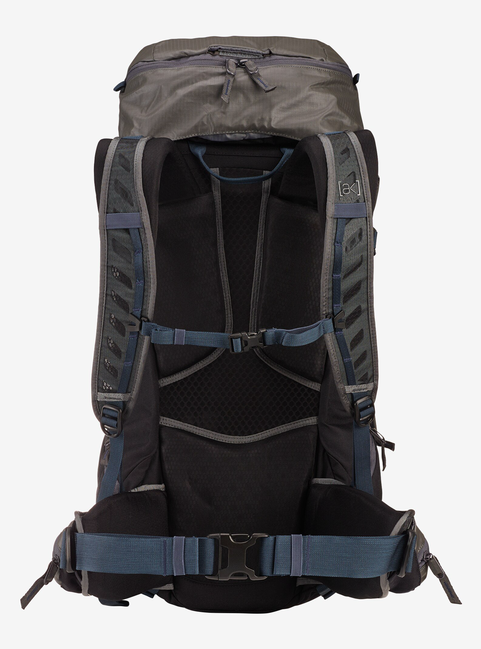 Рюкзак Burton AK Incline 40L Faded Coated Ripstop черный купить,NaN