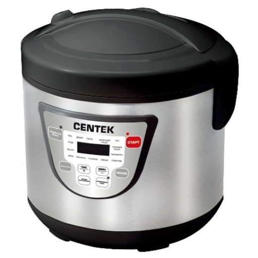 Мультиварка Centek CT-1496 серебристая купить,NaN