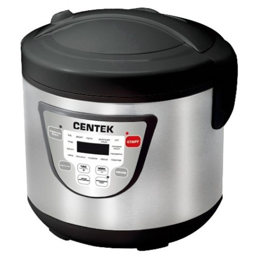 Мультиварка Centek CT-1496 серебристая купить,NaN