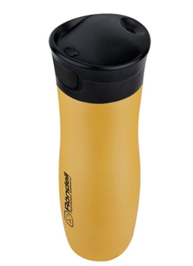 Термокружка Rondell Sole RDS-835 400мл Yellow