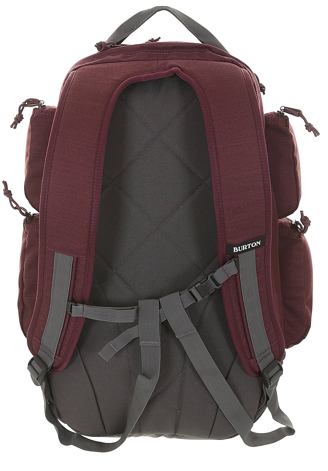 Рюкзак Burton Distortion Port Royal Slub бордовый купить,NaN