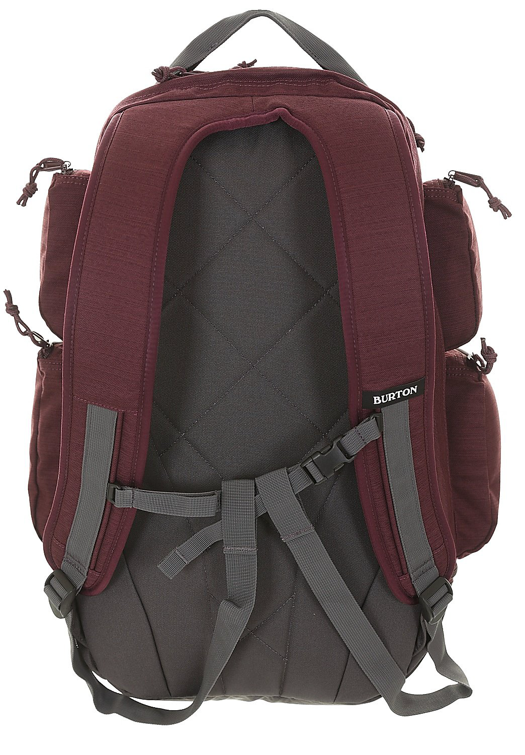 Рюкзак Burton Distortion Port Royal Slub бордовый купить,NaN