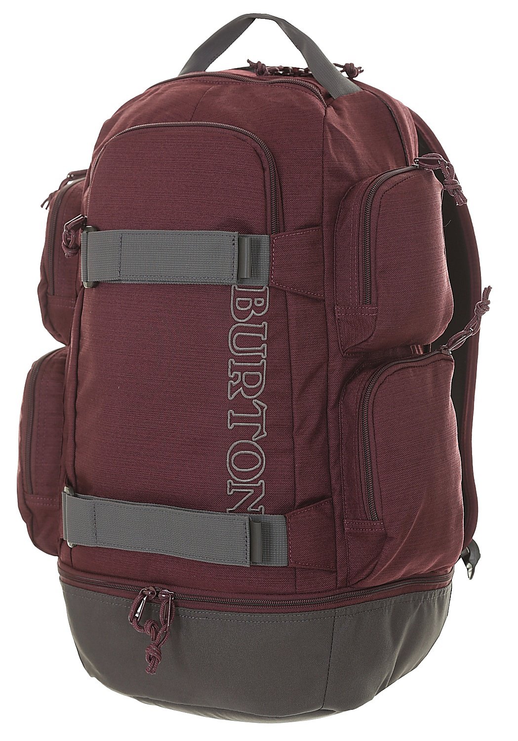 Рюкзак Burton Distortion Port Royal Slub бордовый купить,NaN