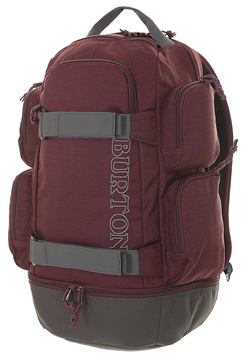 Рюкзак Burton Distortion Port Royal Slub бордовый купить,NaN