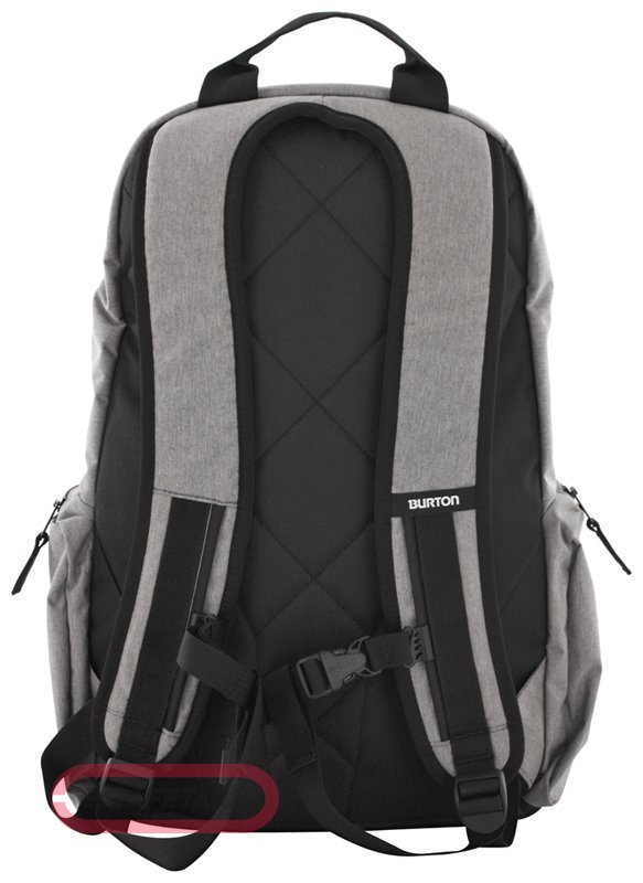 Рюкзак Burton Emphasis Grey Heather серый купить,NaN