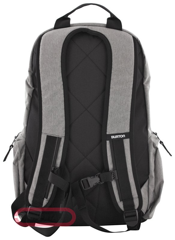 Рюкзак Burton Emphasis Grey Heather серый купить,NaN