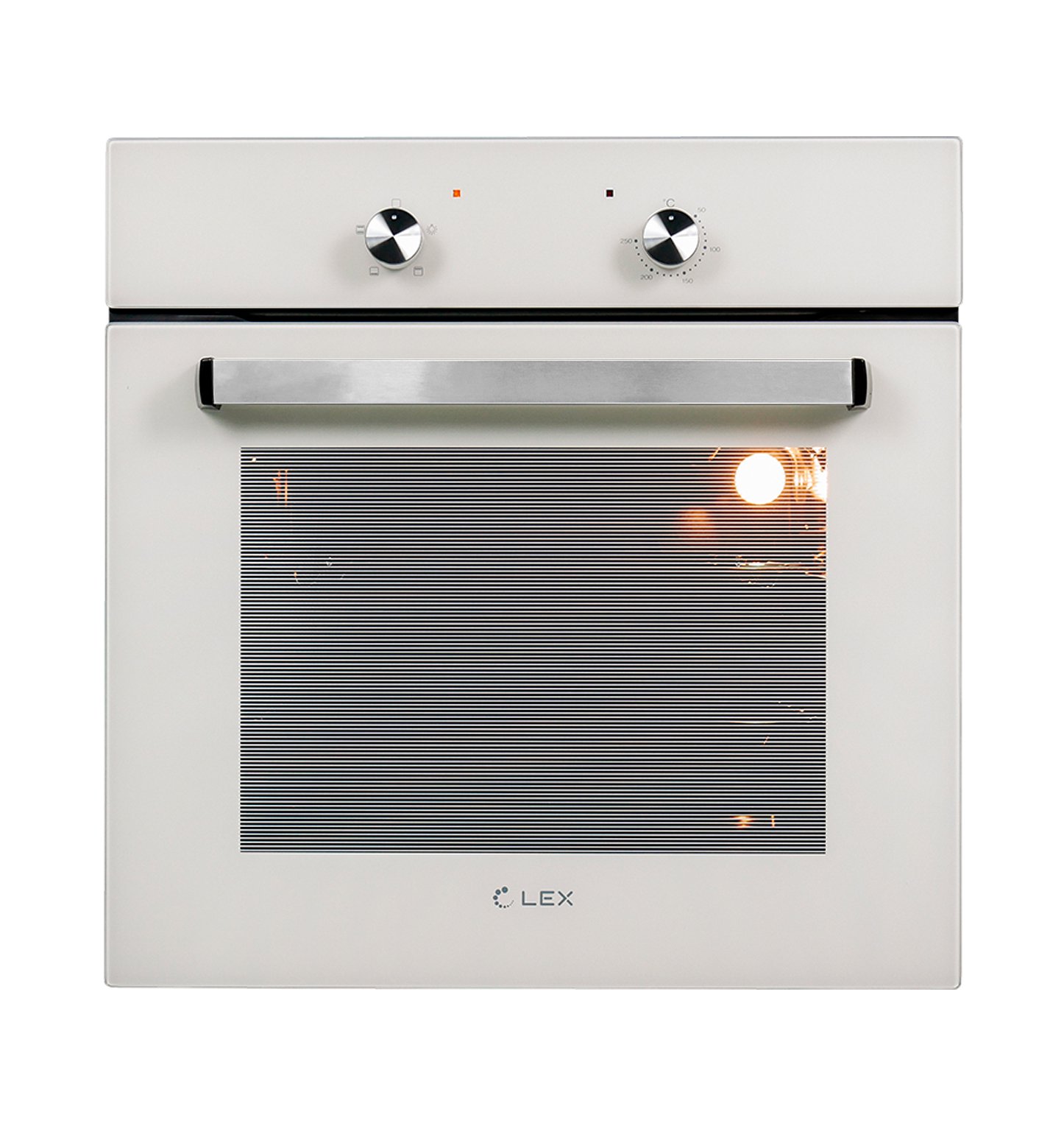 Электрический духовой шкаф Lex EDM 040 IV Light белая 