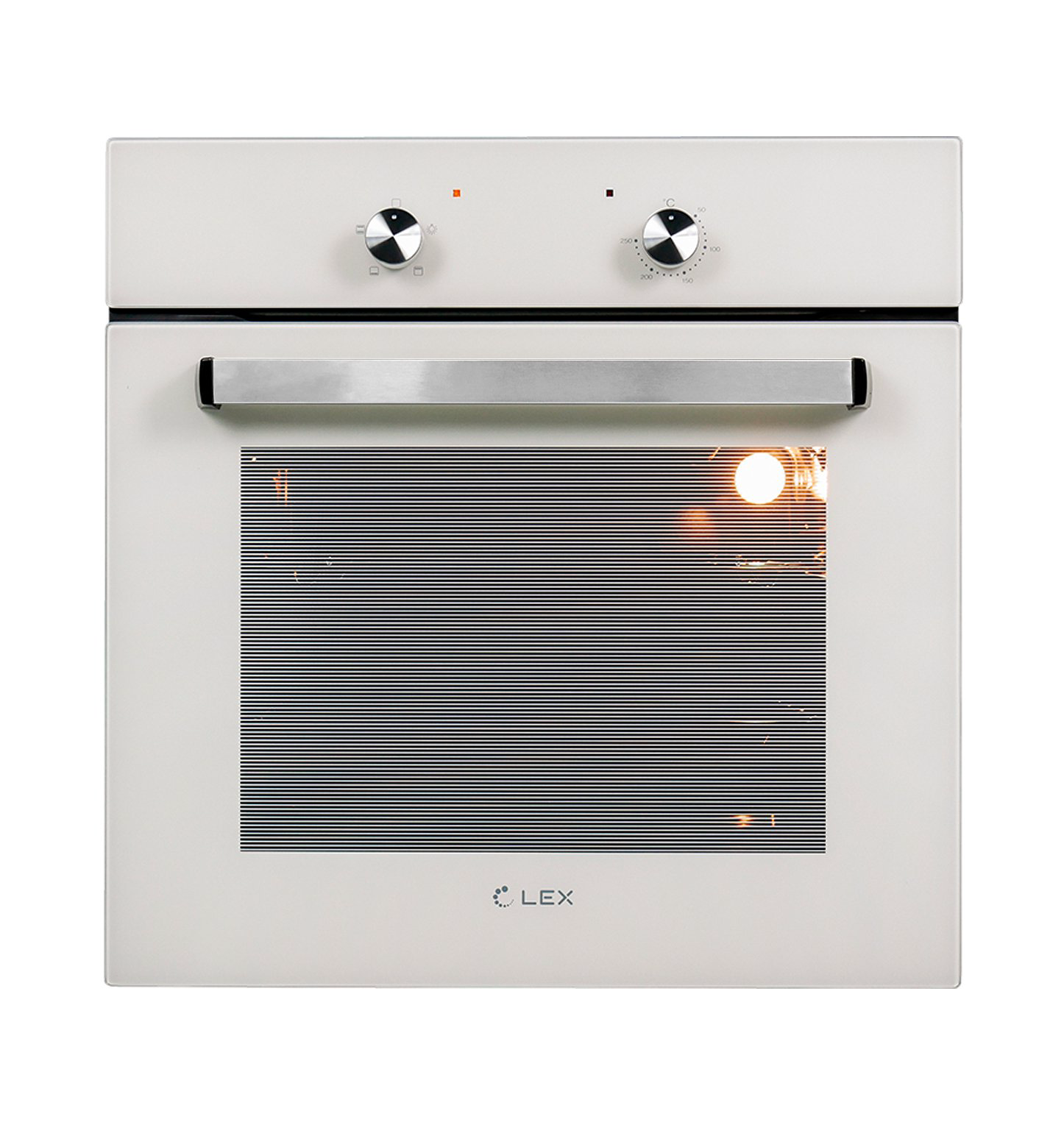 Электрический духовой шкаф Lex EDM 040 IV Light белая  купить,NaN