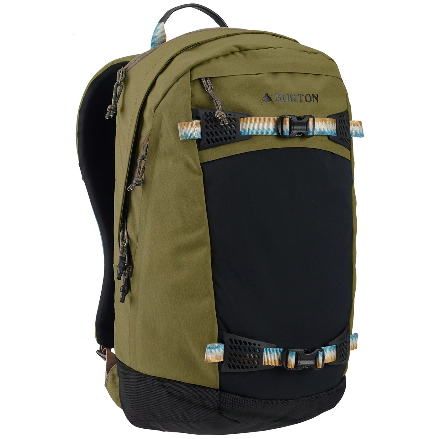 Рюкзак Burton Day Hiker 28L Martin Olv Trip Rip темно-зеленый купить,NaN