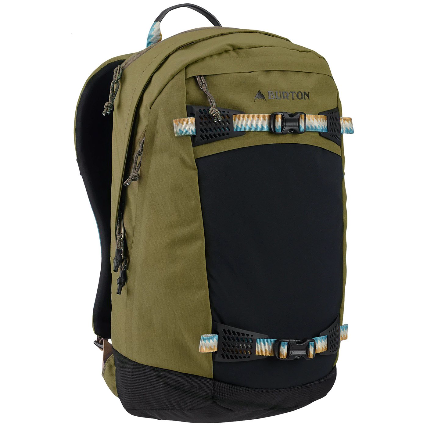 Рюкзак Burton Day Hiker 28L Martin Olv Trip Rip темно-зеленый купить,NaN