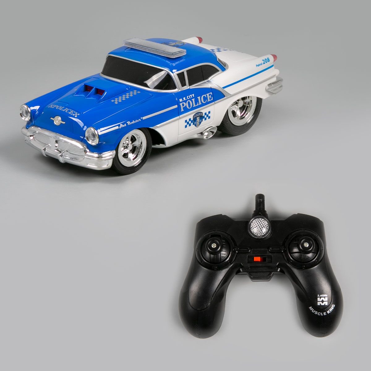 Машинка Wangfeng 1:16 Police vintage MK8035B/BL  купить,NaN